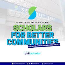 Security Bank Foundation Scholars for Better Communities Scholarship Program logo