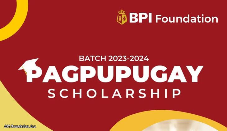BPI Foundation Pagpupugay Scholarship logo